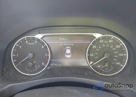 2020 Nissan Altima S Fwd from USA, damaged, VIN 1N4BL4BVXLC250113